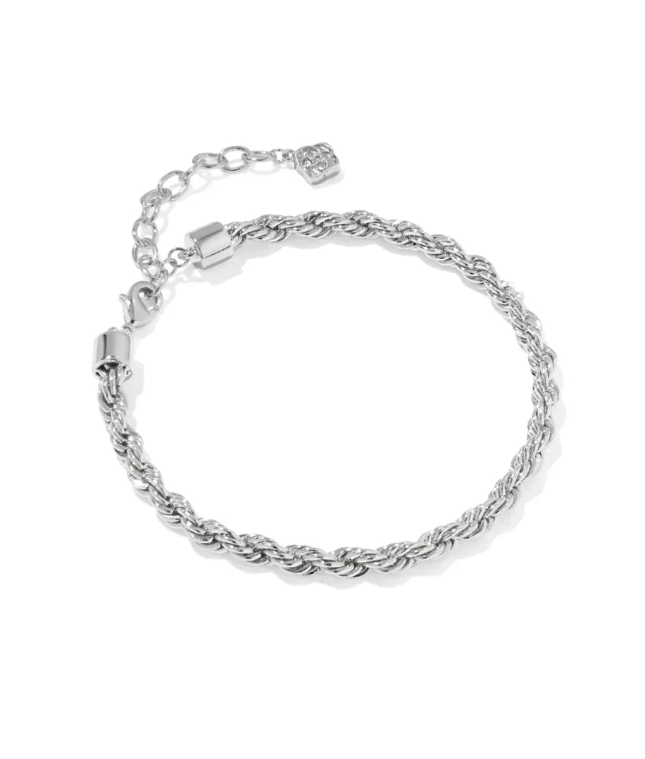 Kendra Scott Isabelle Silver Chain Bracelet