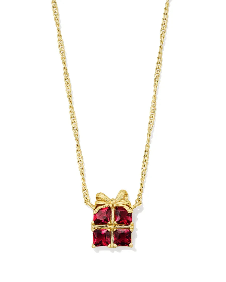 Kendra Scott Present Gold Short Pendant Necklace