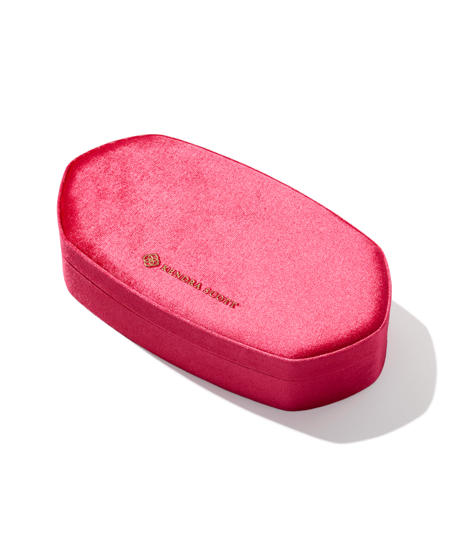 Kendra Scott Danielle Medium Case Berry Pink