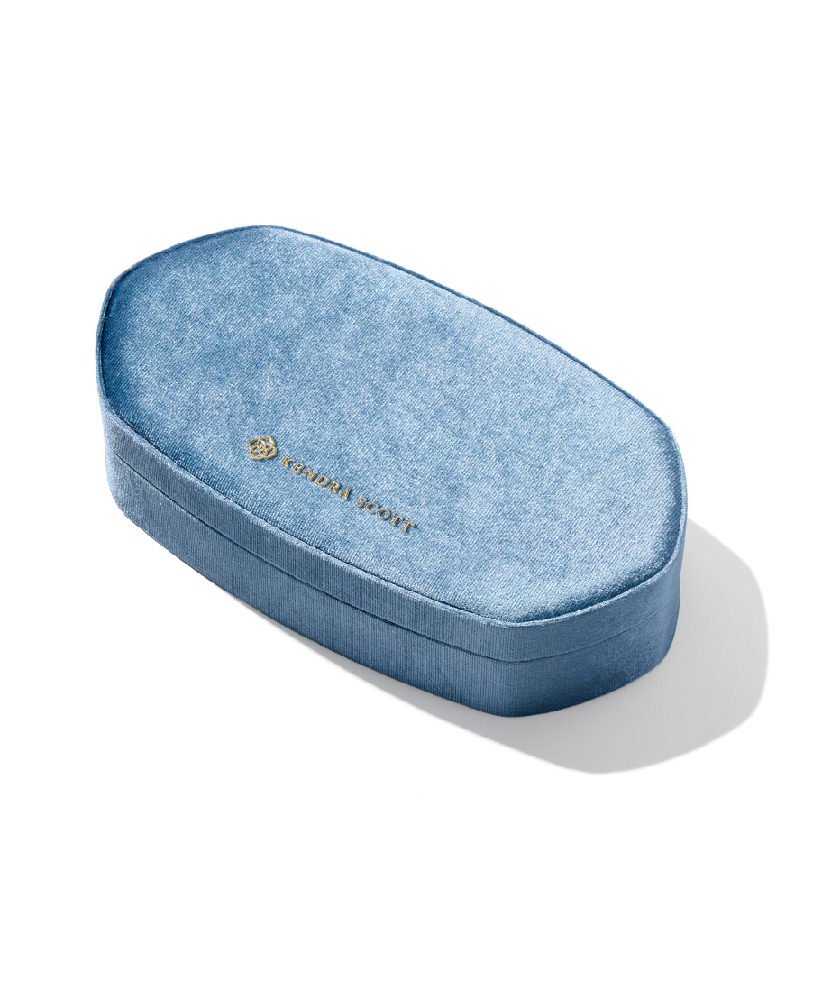Kendra Scott Danielle Medium Case Blue