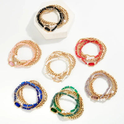 Radiance Bead & Crystal Set