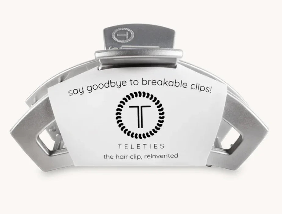 Teleties Open Medium Hair Clip - Disco Daydream