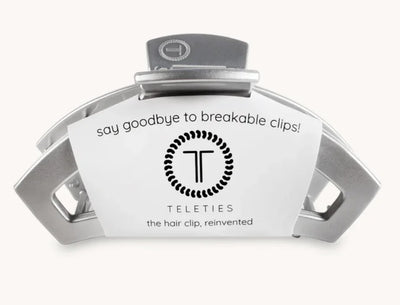 Teleties Open Medium Hair Clip - Disco Daydream