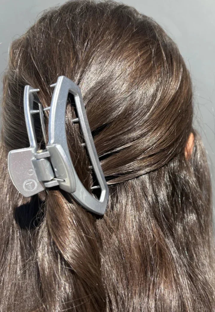 Teleties Open Medium Hair Clip - Disco Daydream