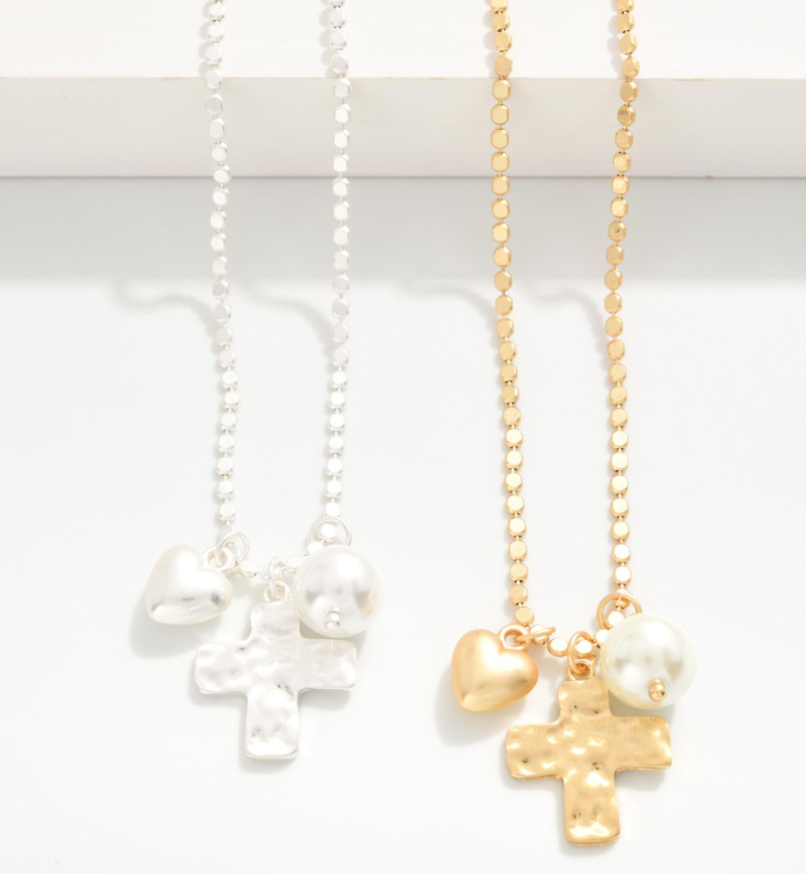 The Devotion Pendant Necklace