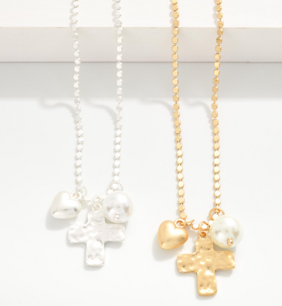 The Devotion Pendant Necklace