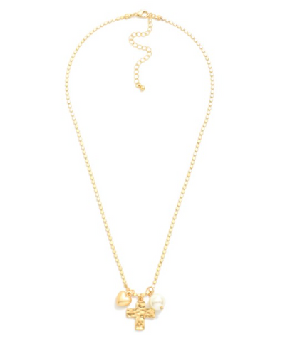 The Devotion Pendant Necklace