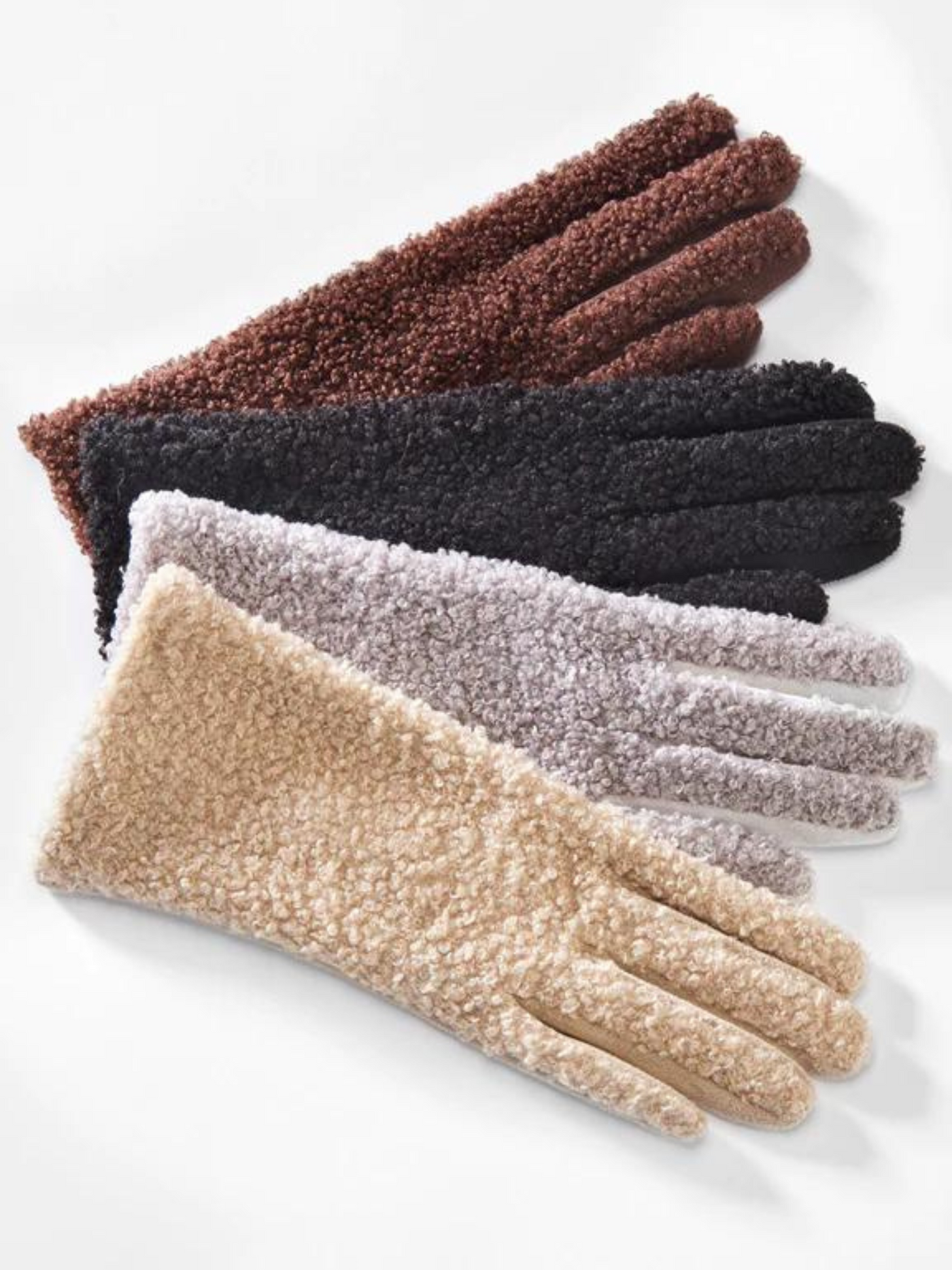 Charlie Paige Sherpa Soft-Touch Gloves
