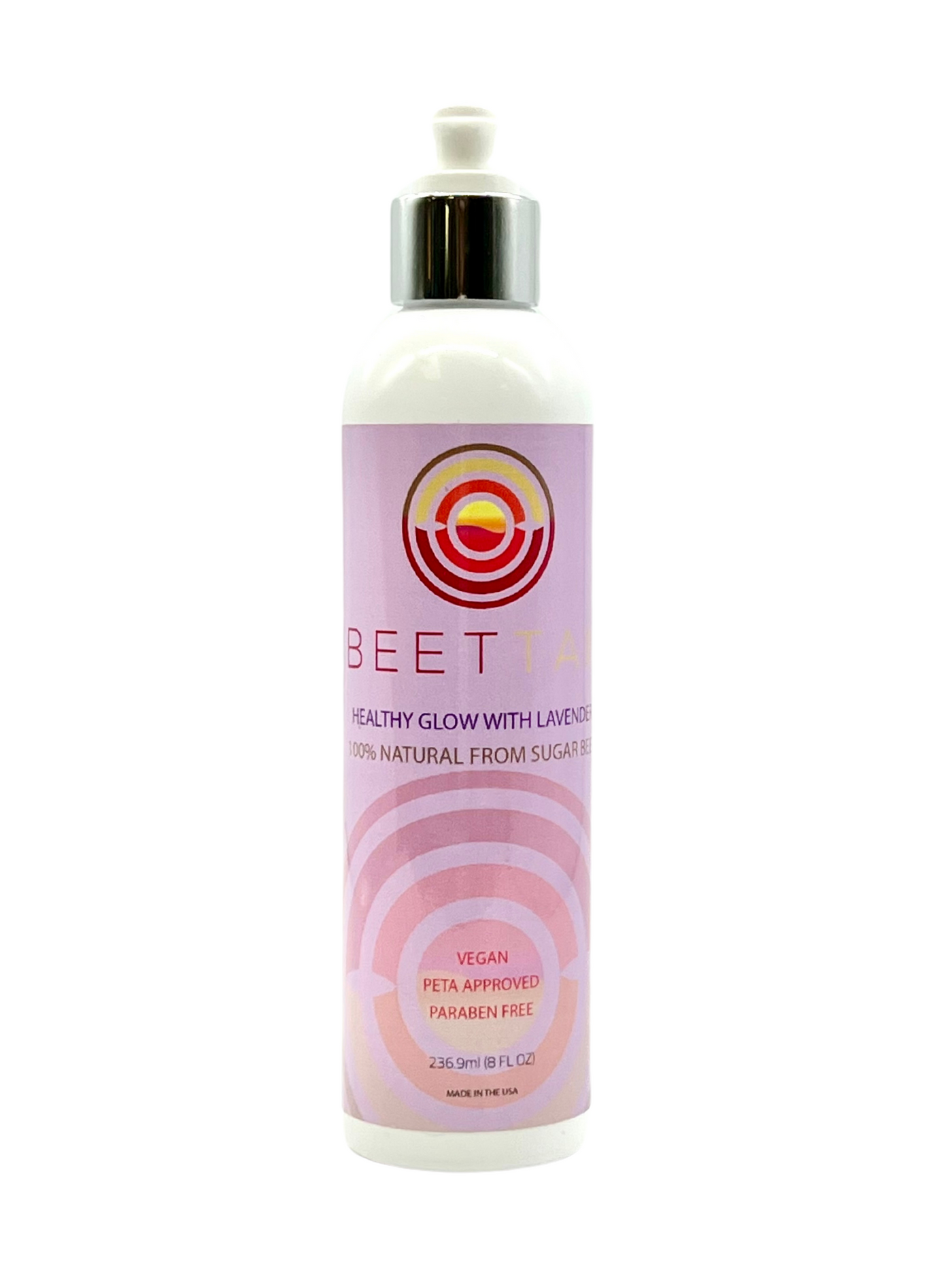BEETTAN Healthy Glow Tanning Lotion with Lavender