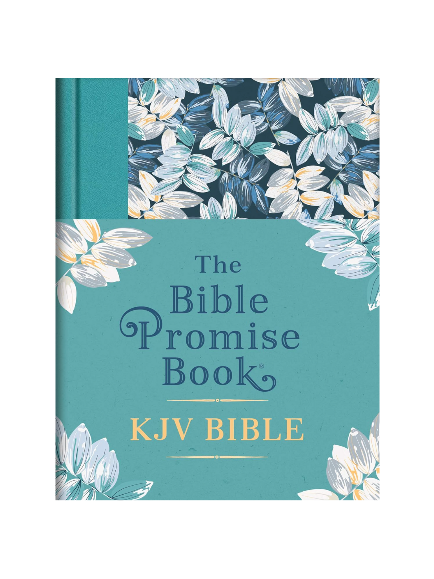 KJV The Promise Bible in tropical floral front.