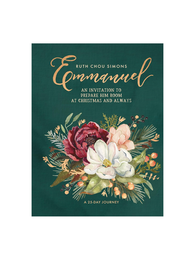 Emmanuel: An Invitation to Prepare Him Room at Christmas and Always front cover.