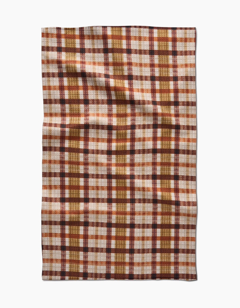 Geometry Tea Towel