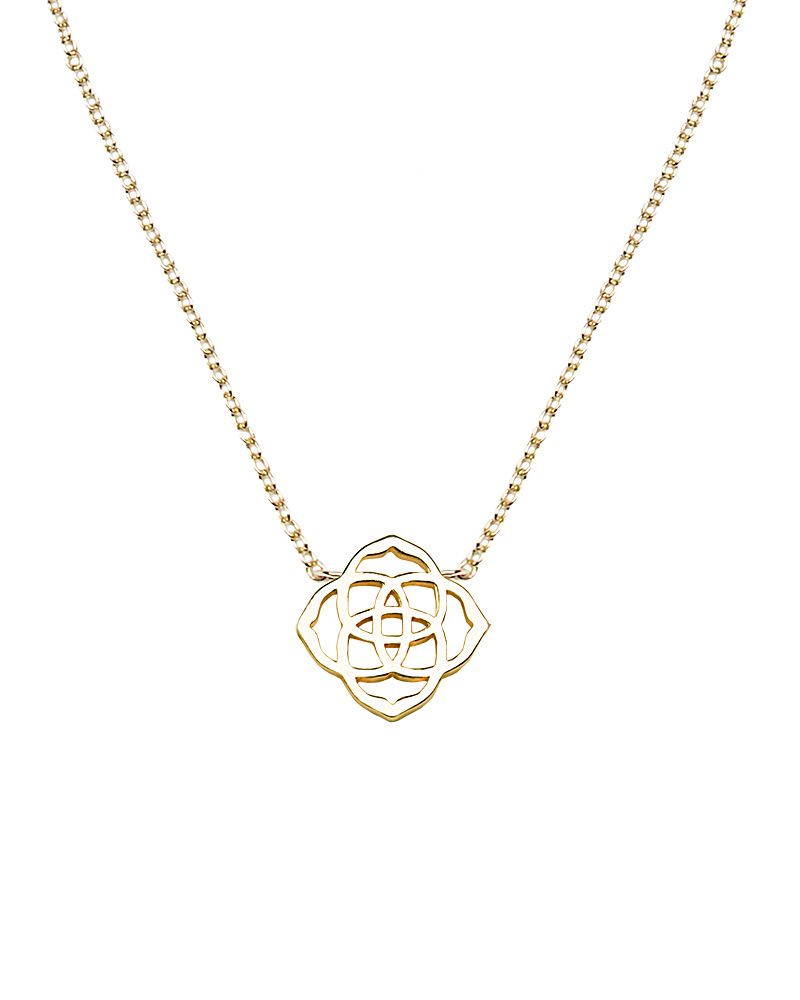 Kendra Scott Decklyn Pendant Necklace in Gold