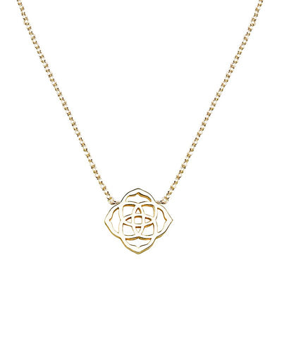 Kendra Scott Decklyn Pendant Necklace in Gold
