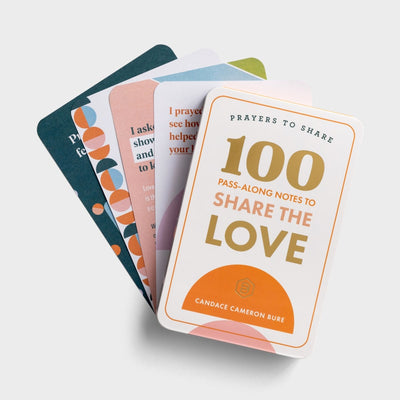 Prayers to Share: 100 Notes to Share the Love | Candace Cameron Bure preview.