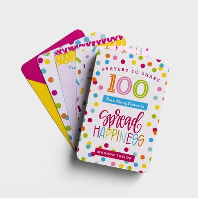 Prayers to Share: 100 Pass-Along Notes to Spread Happiness | Maghon Taylor preview.