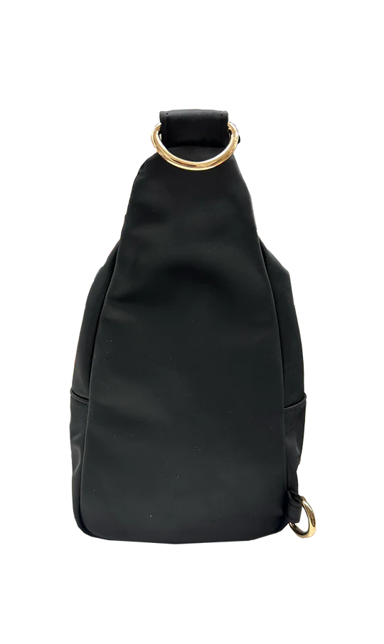 Nora Nylon Sling Cross Body Bag