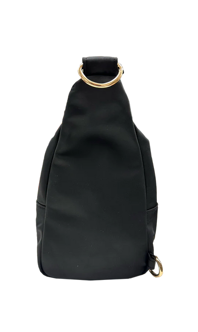 Nora Nylon Sling Cross Body Bag