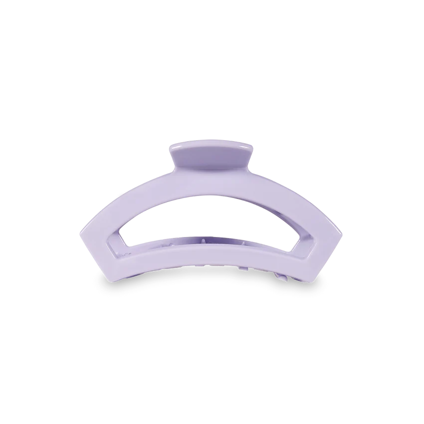 Teleties Open Tiny Hair Clip - Lilac You