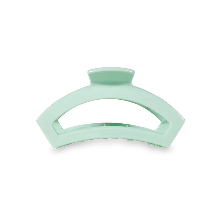 Teleties Open Tiny Hair Clip - Mint To Be