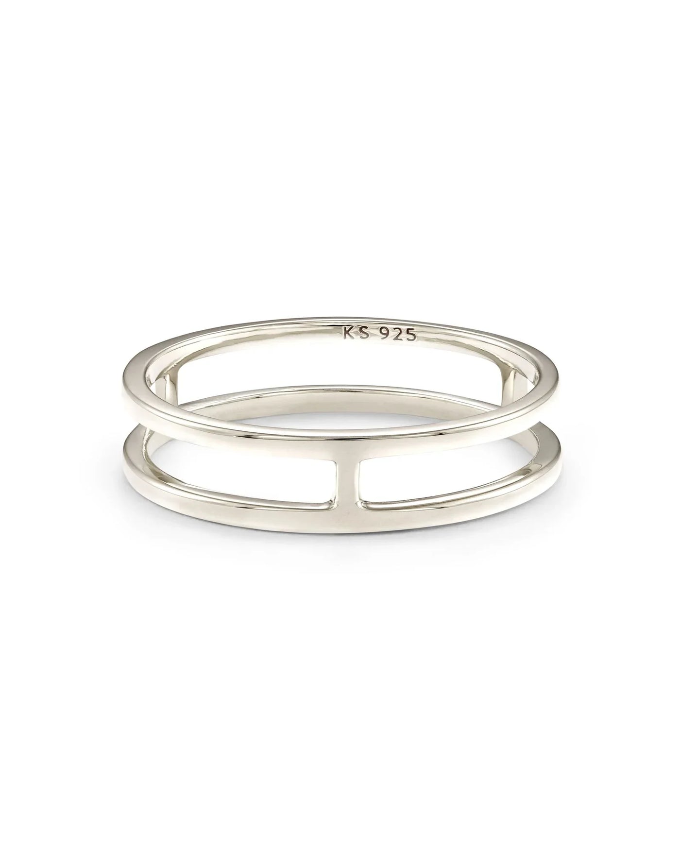 Kendra Scott Bennet Band Ring in Silver