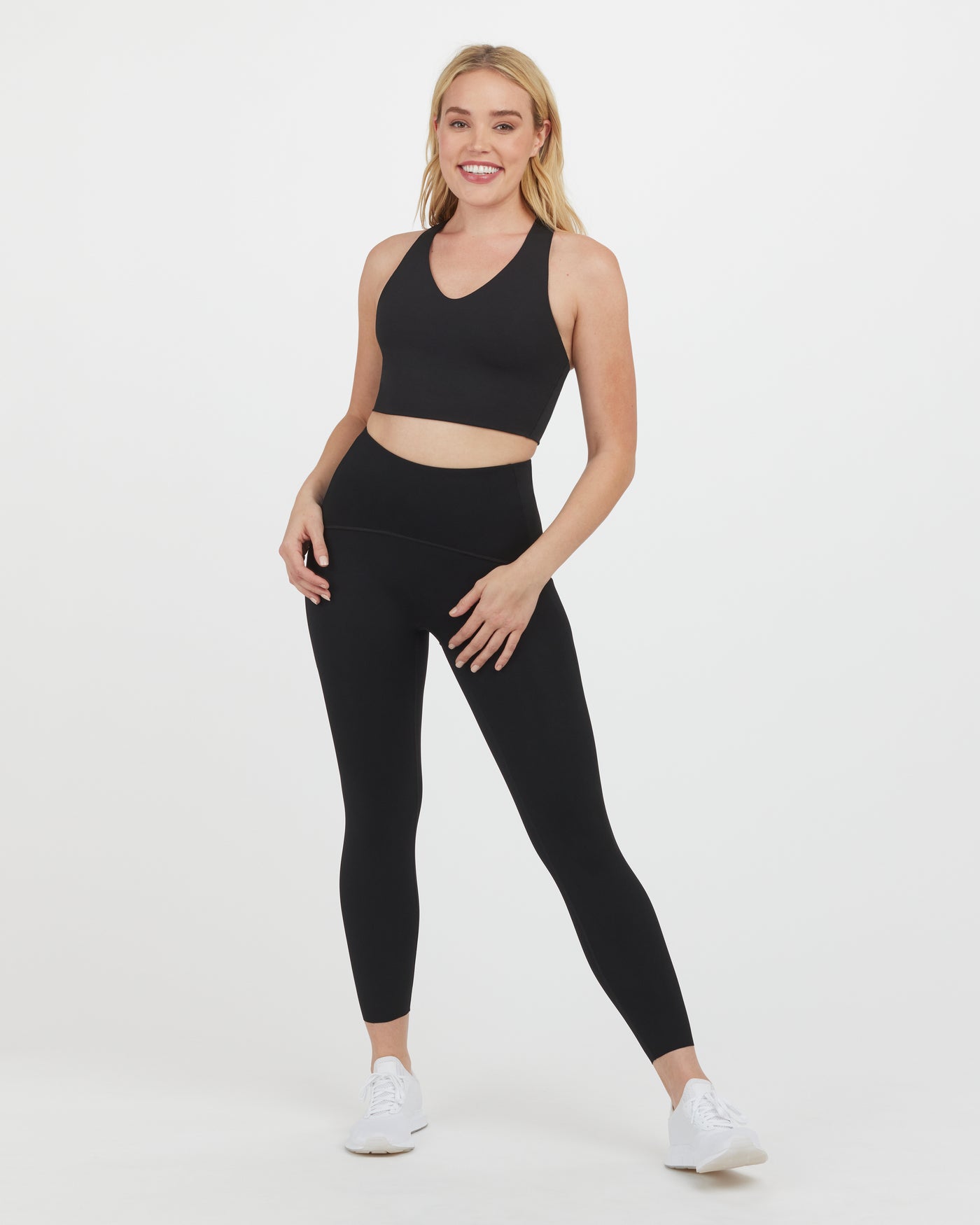 Spanx Booty Boost Leggings with Pockets - Black
