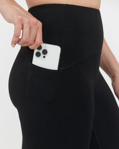 Spanx Booty Boost Leggings with Pockets - Black