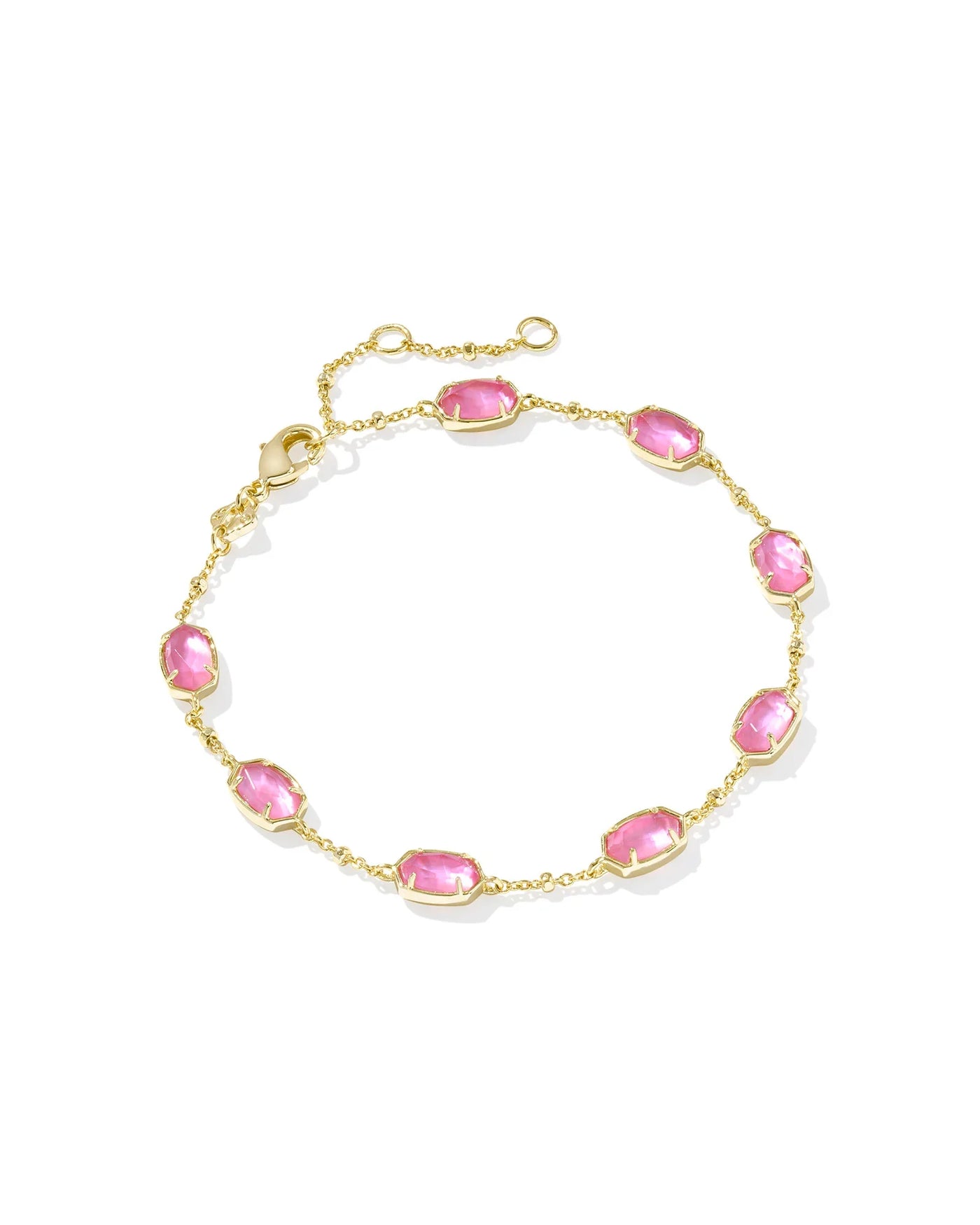 Kendra Scott Emilie Link Bracelet in Gold Azalea Illusion