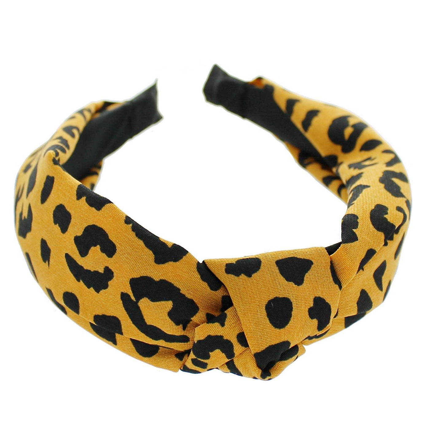 Camel Animal Print Knotted Headband | Fruit of the Vine Boutique 
