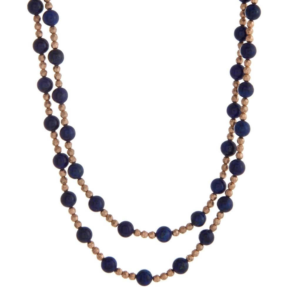 Bella Beaded Wrap Necklace - Fruit of the Vine