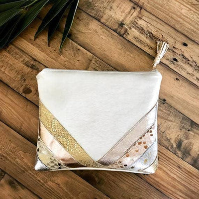 Take Me Away Travel Bag in Champagne | Fruit of the Vine Boutique 