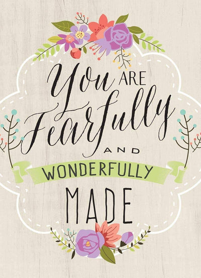 Fearfully Made Birthday Card | Fruit of the Vine Boutique 