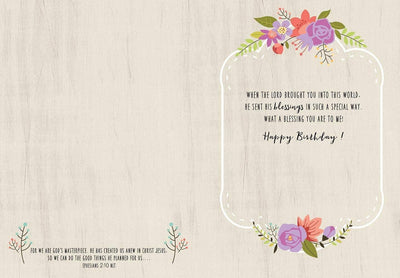 Fearfully Made Birthday Card | Fruit of the Vine Boutique 