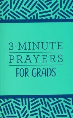3-Minute Prayers for Grads Paperback - Fruit of the Vine