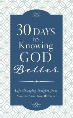30 Days to Knowing God Better - Fruit of the Vine