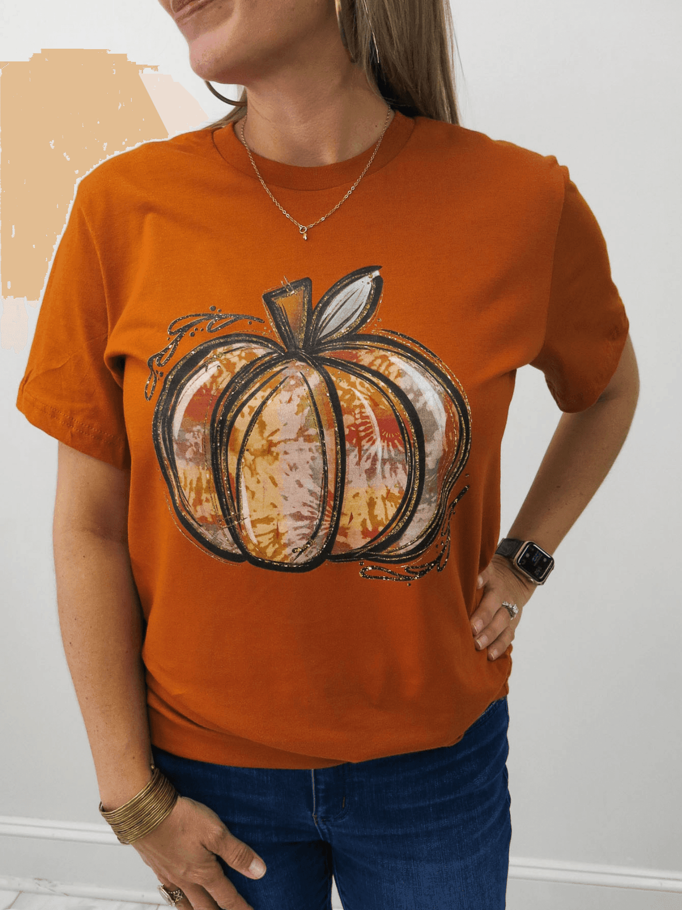 Tye Dye Pumpkin | Fruit of the Vine Boutique 