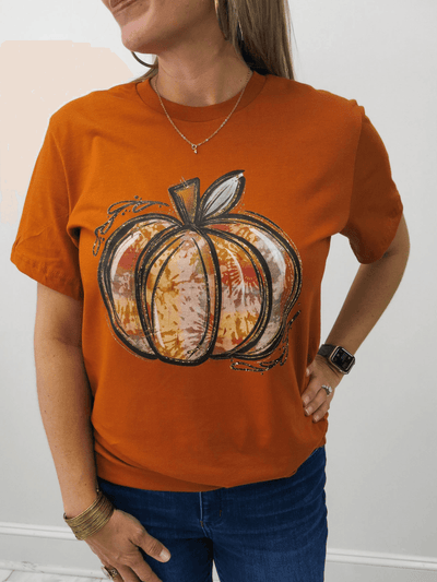 Tye Dye Pumpkin | Fruit of the Vine Boutique 