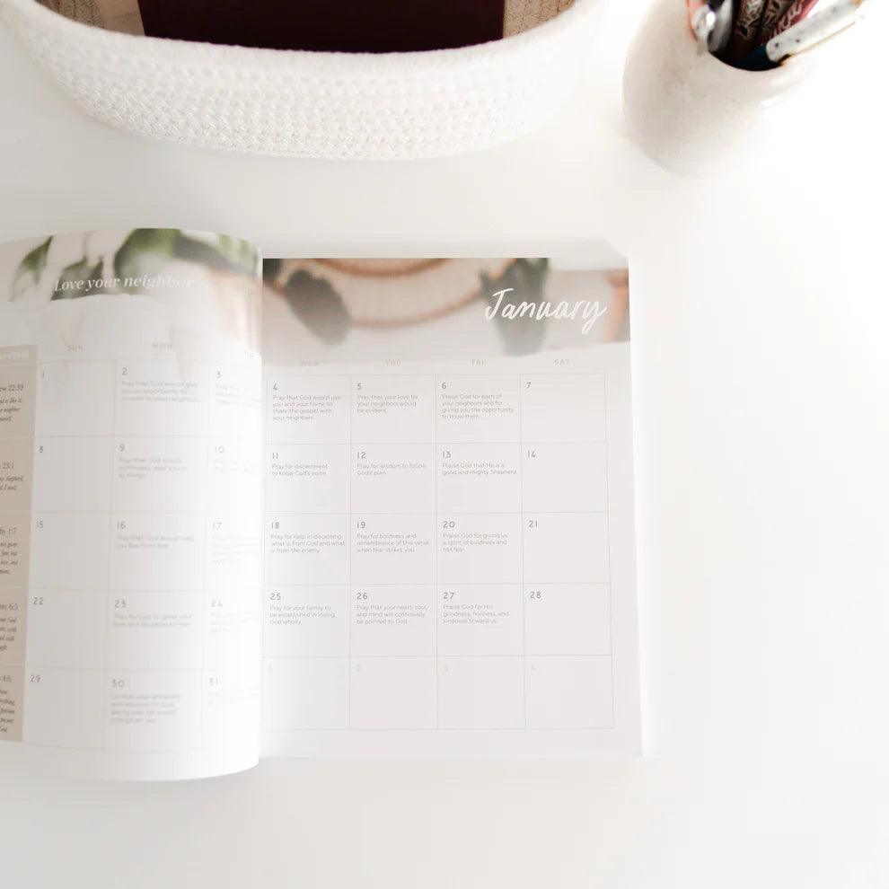 2023 Daily Grace Prayer Calendar Fruit of the Vine Boutique