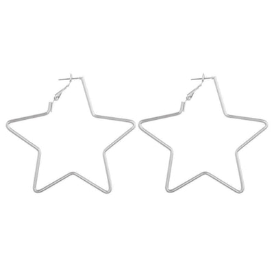 Star Shaped Earrings | Fruit of the Vine Boutique 