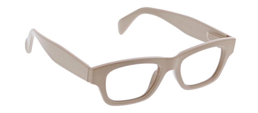 Scandi Blue Light Readers in Taupe | Peepers | Fruit of the Vine Boutique 