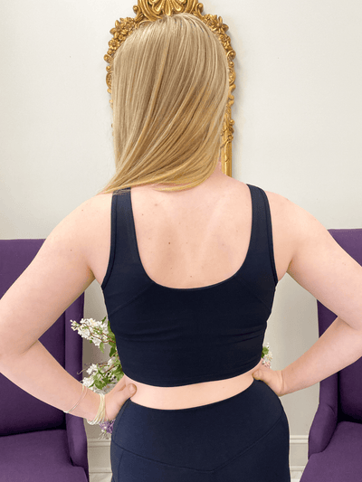 Essential Elongated Sports Bra | Fruit of the Vine Boutique 