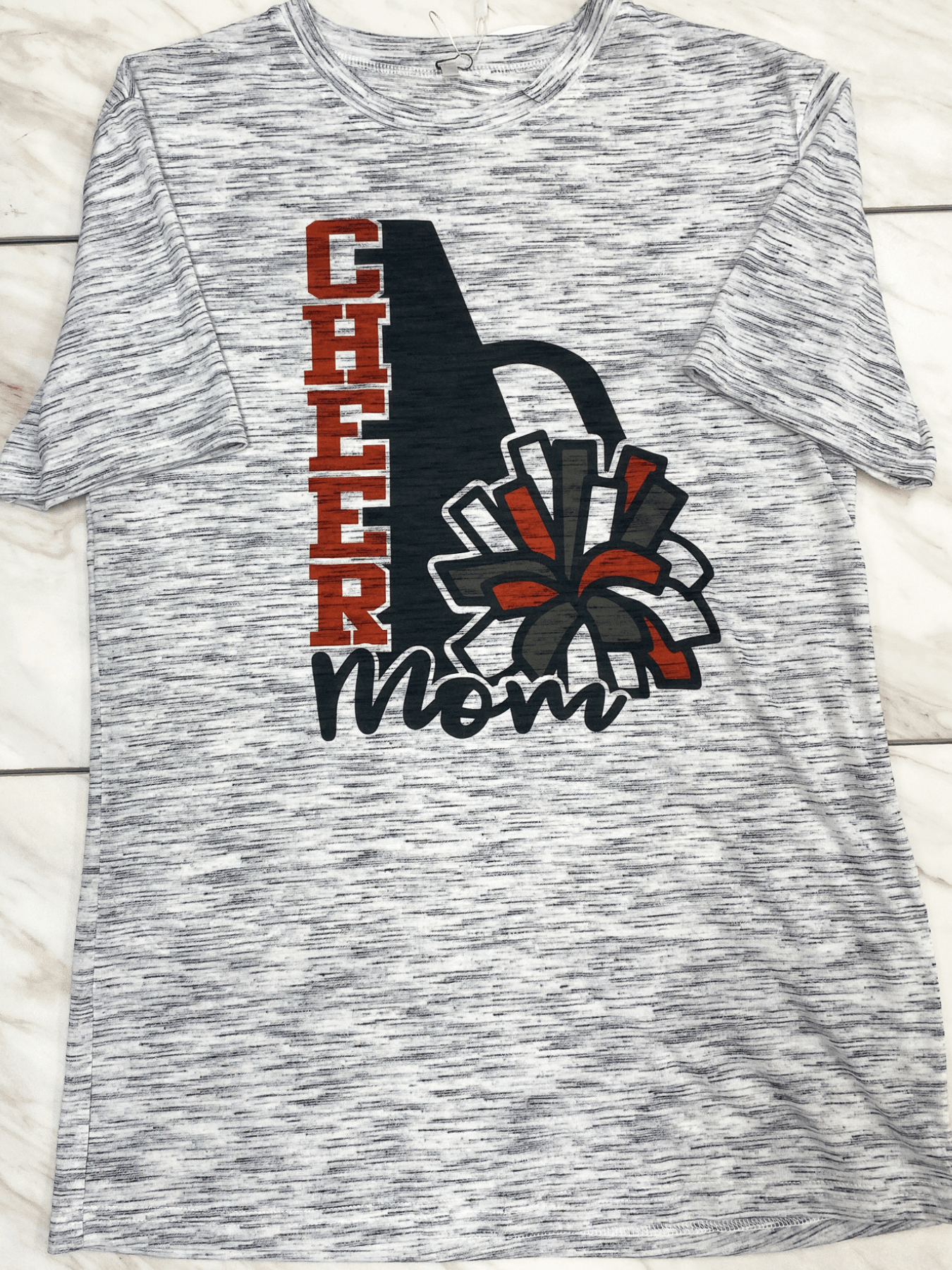Cheer Mom Graphic Tee | Fruit of the Vine Boutique 