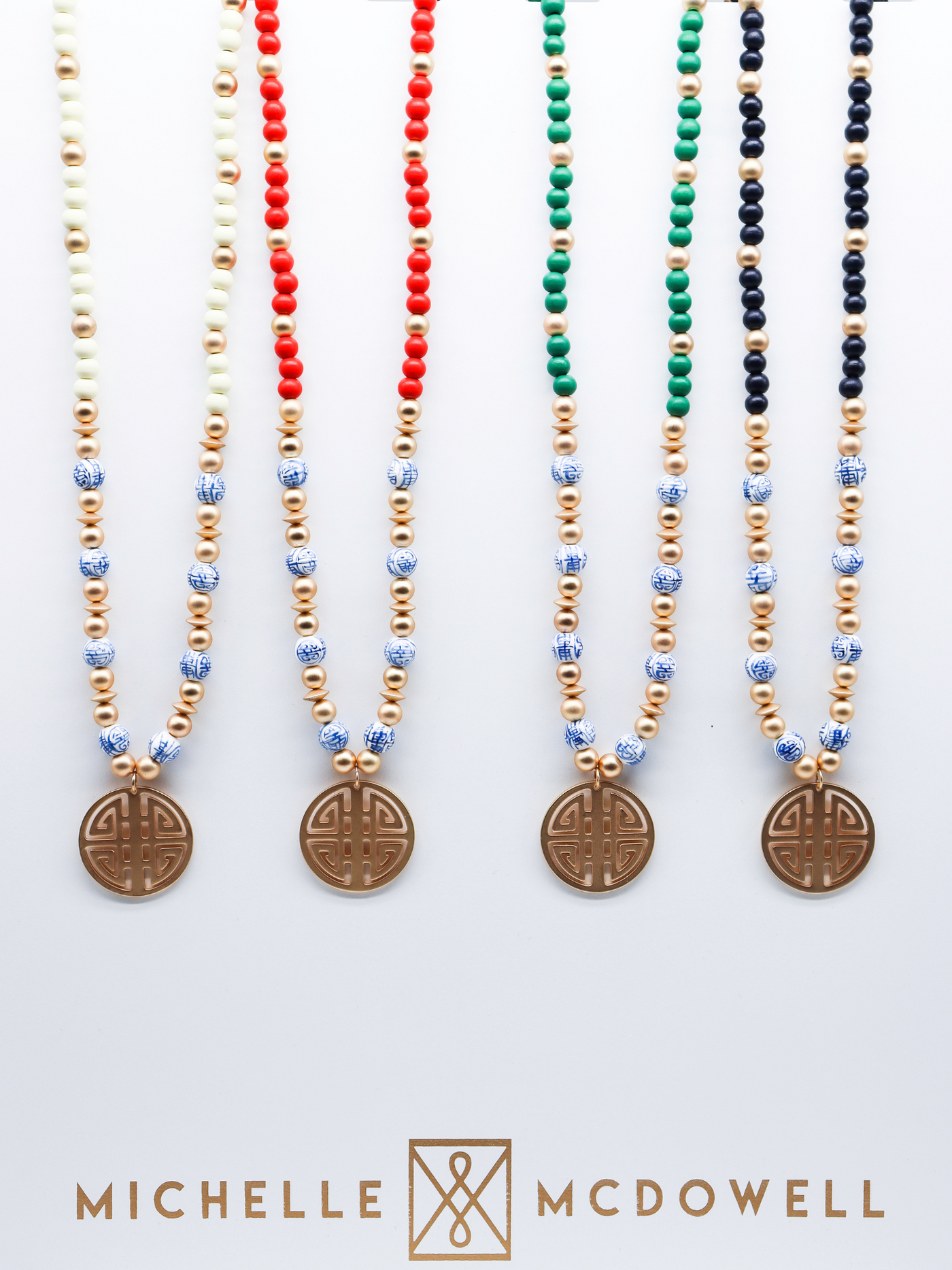 Michelle McDowell Ronan Necklaces all colors.