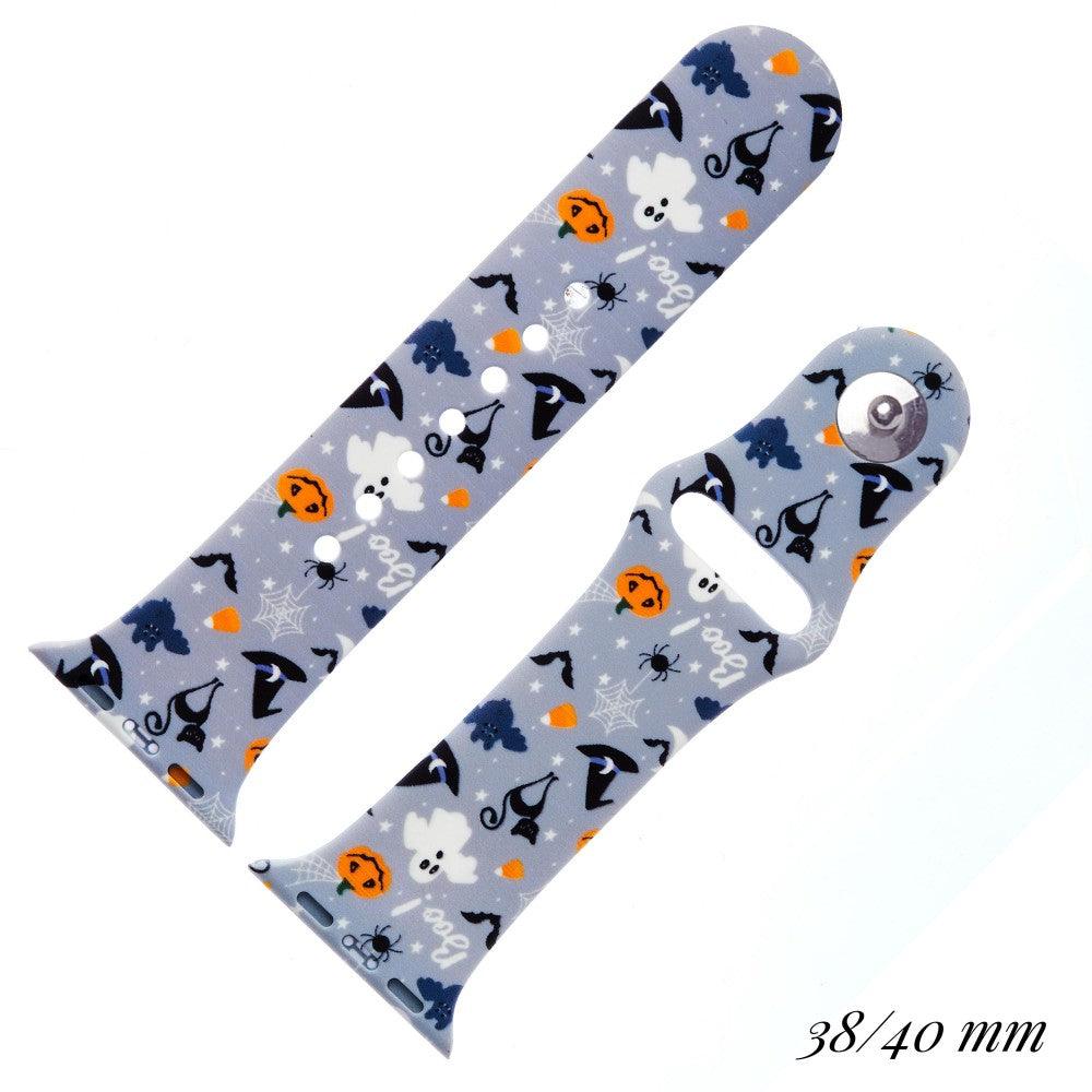 Halloween Silicone Watch Bands | Fruit of the Vine Boutique 