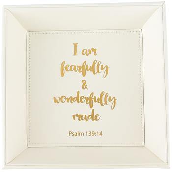 Fearfully & Wonderfully Made Catchall Tray | Fruit of the Vine Boutique 