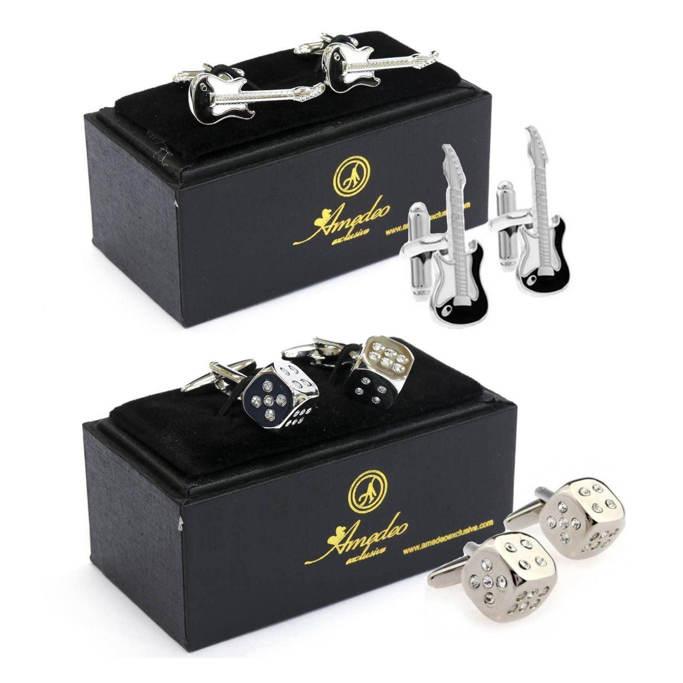 Stainless Steel Cufflinks | Fruit of the Vine Boutique 