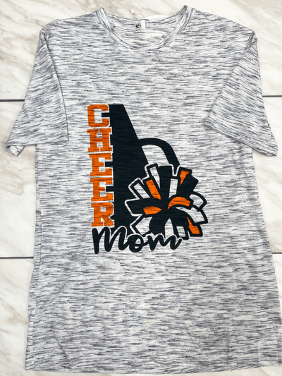 Cheer Mom Graphic Tee | Fruit of the Vine Boutique 