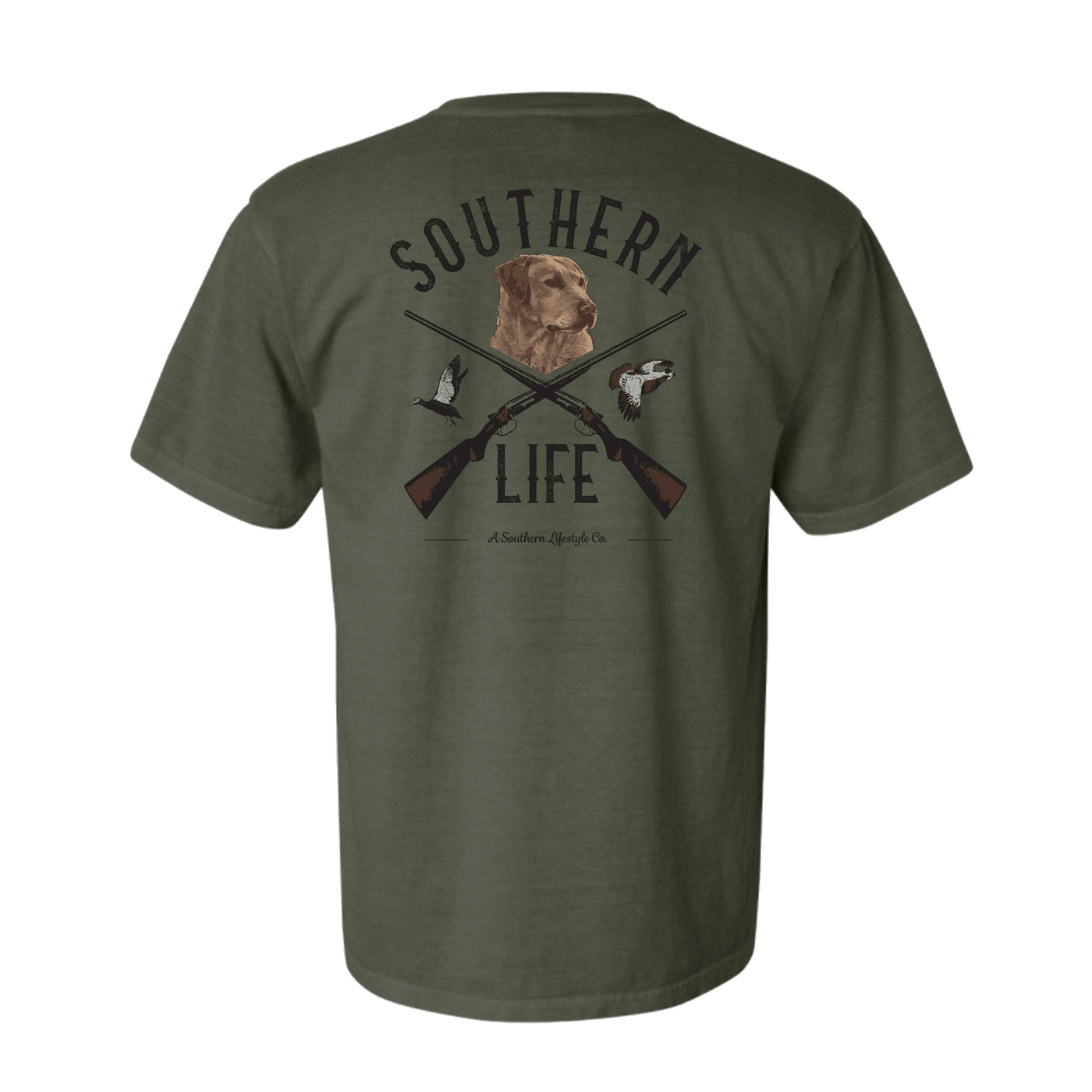 Southern Life Short Sleeve Tee | A Southern Lifestyle Co. | Fruit of the Vine Boutique 