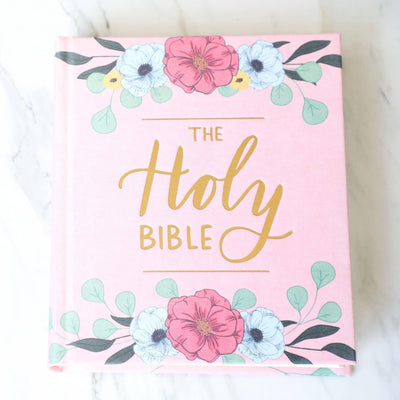Wheat and Honey Co. - The Holy Bible - Blush, ESV Journaling Bible | Fruit of the Vine Boutique 