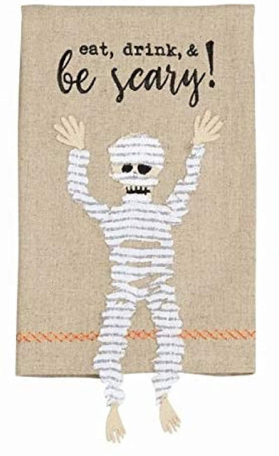 Halloween Dangle Leg Towels from Mud Pie | Fruit of the Vine Boutique 